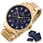 ZEGAREK MĘSKI TOMMY HILFIGER 1710384 (zf032b) - obrazek 8