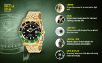 ZEGAREK MĘSKI INVICTA DIVER PROFESSIONAL 29184 - AUTOMAT WR200, koperta 42mm  (zv004b) - obrazek 8