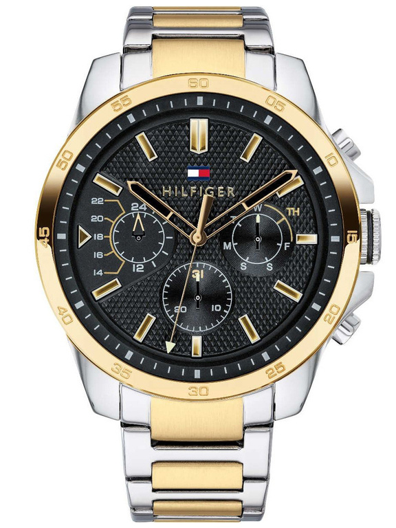 19020_4 ZEGAREK MĘSKI TOMMY HILFIGER 1791559 DECKER +BOX - obrazek 1