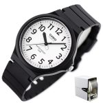 ZEGAREK MĘSKI CASIO MW-240-7B (zd166g) - KLASYKA + BOX - obrazek 8