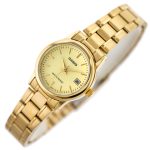 ZEGAREK DAMSKI CASIO LTP-V002G-9A (zd587h) + BOX - obrazek 2