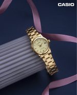 ZEGAREK DAMSKI CASIO LTP-V002G-9A (zd587h) + BOX - obrazek 9