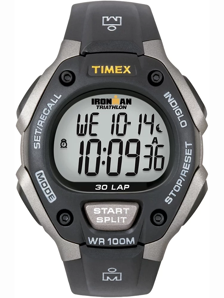 49678_3 ZEGAREK MĘSKI TIMEX T5E901 C30 Ironman Traditional 30-Lap Full-Size + BOX - obrazek 1