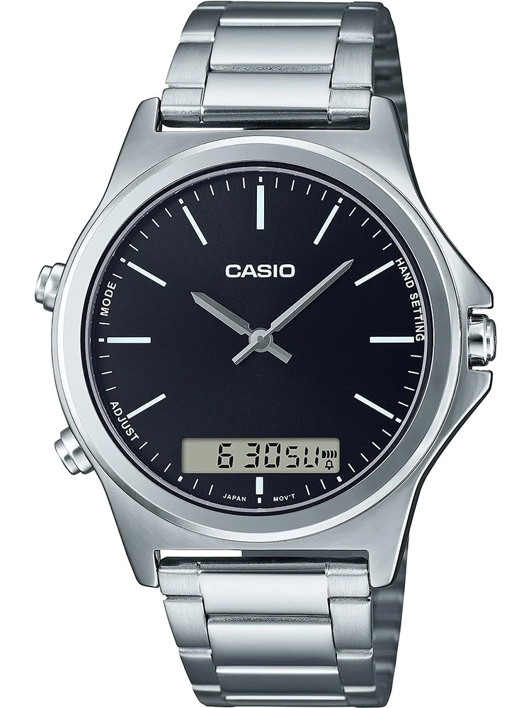 53015_4 ZEGAREK MĘSKI CASIO MTP-VC01D-1E + BOX (zd239e) - obrazek 1