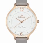 ZEGAREK DAMSKI G. ROSSI G.R10411A-3B4 NA PASKU (zg714h) + BOX