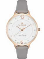 ZEGAREK DAMSKI G. ROSSI G.R10411A-3B4 NA PASKU (zg714h) + BOX