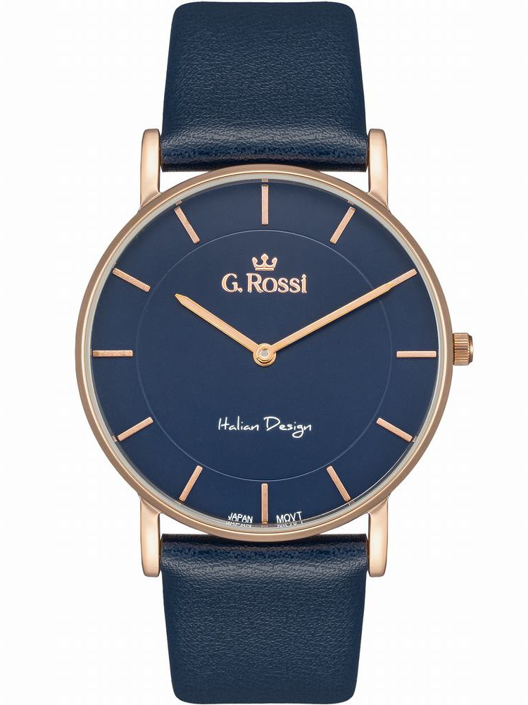 55914_4 ZEGAREK DAMSKI G. ROSSI G.R737A-6F3-2 NA PASKU (zg632a) + BOX - obrazek 1