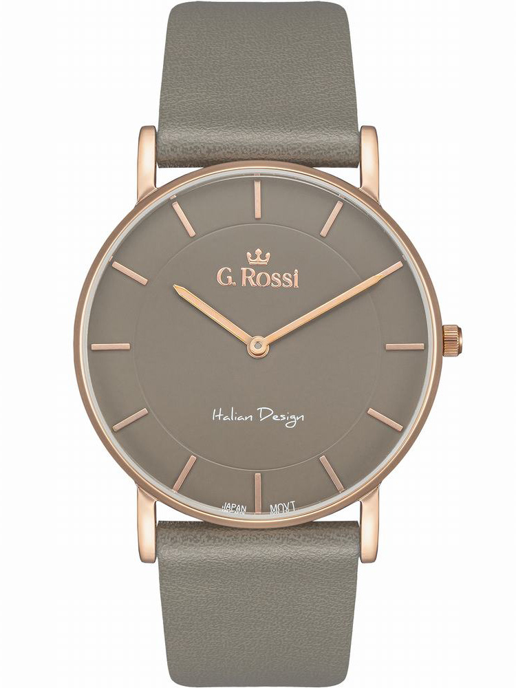 55916_2 ZEGAREK DAMSKI G. ROSSI G.R737A-1B3-2 NA PASKU (zg632c) + BOX - obrazek 1