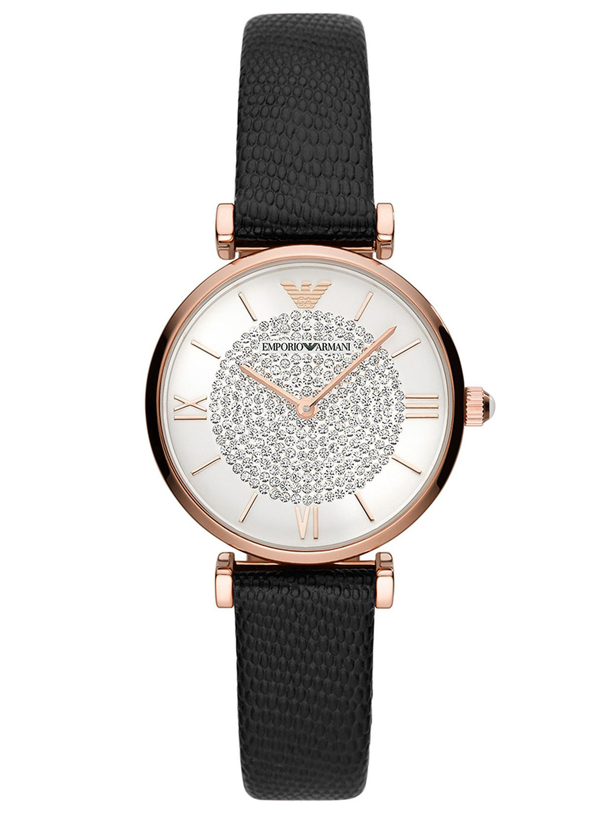 56450_8 ZEGAREK DAMSKI EMPORIO ARMANI AR11387 - GIANNI T-BAR (zi549a) - obrazek 1