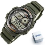 ZEGAREK MĘSKI CASIO AE-1000W 3AVDF (zd073b) - WORLD TIME + BOX - obrazek 9