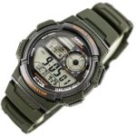 ZEGAREK MĘSKI CASIO AE-1000W 3AVDF (zd073b) - WORLD TIME + BOX - obrazek 2