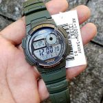 ZEGAREK MĘSKI CASIO AE-1000W 3AVDF (zd073b) - WORLD TIME + BOX - obrazek 7