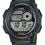 ZEGAREK MĘSKI CASIO AE-1000W 3AVDF (zd073b) - WORLD TIME + BOX