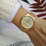 ZEGAREK DAMSKI CASIO LTP-V300G-9A (zd566c) + BOX - obrazek 5