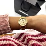 ZEGAREK DAMSKI CASIO LTP-V300G-9A (zd566c) + BOX - obrazek 6