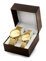 KOMPLET PREZENTOWY 2 ZEGARKÓW (MĘSKI I DAMSKI) NAVIFORCE - NF3008G+L (zn113c) - obrazek 5