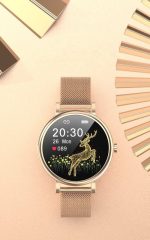 SMARTWATCH DAMSKI Rubicon RNBE64 - CIŚNIENIOMIERZ, PULSOKSYMETR (sr013d) - obrazek 7