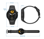 SMARTWATCH MĘSKI Rubicon RNCE87 - WYKONYWANIE POŁĄCZEŃ (sr031a) - obrazek 15