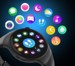 SMARTWATCH MĘSKI Rubicon RNCE87 - WYKONYWANIE POŁĄCZEŃ (sr031a) - obrazek 7