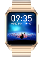 SMARTWATCH UNISEX Rubicon RNCE89 - WYKONYWANIE POŁĄCZEŃ, WŁASNE TARCZE (sr035b) - obrazek 3