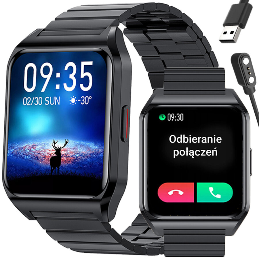 18579_12 SMARTWATCH UNISEX Rubicon RNCE89 - WYKONYWANIE POŁĄCZEŃ, WŁASNE TARCZE (sr035c) - obrazek 1