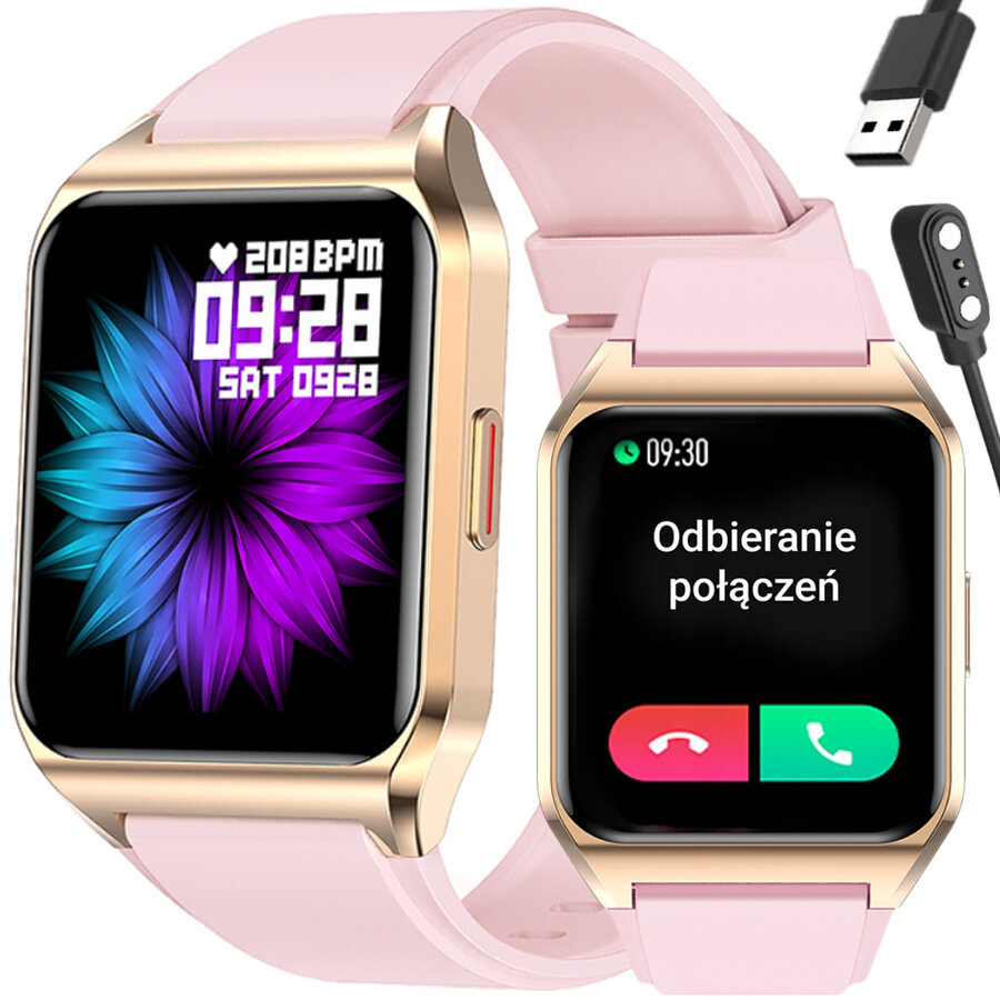 18580_9 SMARTWATCH UNISEX Rubicon RNCE89 - WYKONYWANIE POŁĄCZEŃ, WŁASNE TARCZE (sr035d) - obrazek 1