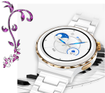 SMARTWATCH DAMSKI Rubicon RNCE92 - WYKONYWANIE POŁĄCZEŃ, CERAMIKA (sr038d) - obrazek 15