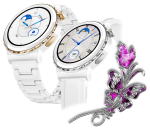 SMARTWATCH DAMSKI Rubicon RNCE92 - WYKONYWANIE POŁĄCZEŃ, CERAMIKA (sr038d) - obrazek 16