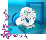 SMARTWATCH DAMSKI Rubicon RNCE92 - WYKONYWANIE POŁĄCZEŃ, CERAMIKA (sr038d) - obrazek 18