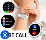 SMARTWATCH DAMSKI Rubicon RNCE92 - WYKONYWANIE POŁĄCZEŃ, CERAMIKA (sr038d) - obrazek 9