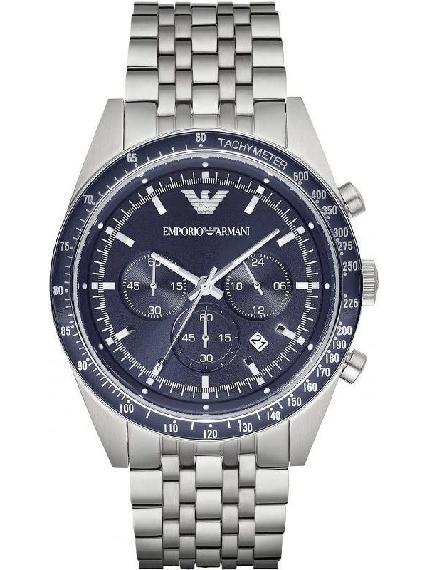18913_9 ZEGAREK MĘSKI EMPORIO ARMANI AR6072 - SPORTIVO (zi023a) - obrazek 1
