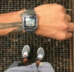 ZEGAREK MĘSKI CASIO VINTAGE A500WA-1 (zd158a) + BOX - obrazek 9