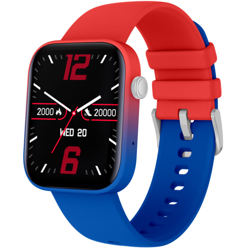 19420_1 SMARTWATCH DAMSKI Rubicon RNCE97 - WYKONYWANIE POŁĄCZEŃ, CIŚNIENIE KRWI (sr042c) - obrazek 1