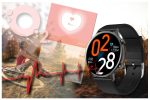SMARTWATCH DAMSKI Rubicon RNCE98 - WYKONYWANIE POŁĄCZEŃ, PULSOKSYMETR (sr043b) - obrazek 7