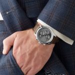 ZEGAREK MĘSKI HUGO BOSS 1513476 - GRAND PRIX (zh003c) + BOX - obrazek 5