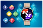 SMARTWATCH DAMSKI Rubicon RNCE81 - WYKONYWANIE POŁĄCZEŃ, PULSOKSYMETR (sr045b) - obrazek 6
