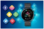 SMARTWATCH Rubicon RNCE81 - WYKONYWANIE POŁĄCZEŃ, PULSOKSYMETR (sr045c) - obrazek 6
