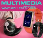 SMARTWATCH DAMSKI Rubicon RNCE83 - CIŚNIENIOMIERZ (sr032e) - obrazek 11