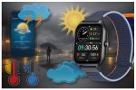 SMARTWATCH UNISEX Rubicon RNCF03 - ROZMOWY BLUETOOTH, ALWAYS ON DISPLAY (sr049a) - obrazek 8