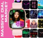 SMARTWATCH UNISEX Rubicon RNCF03 - ROZMOWY BLUETOOTH, ALWAYS ON DISPLAY (sr049a) - obrazek 4