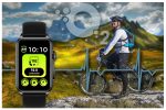 SMARTWATCH UNISEX Rubicon RNCF06 - TRYBY SPORTOWE, PULSOKSYMETR (sr051a) - obrazek 5