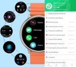 SMARTWATCH UNISEX Rubicon RNCF15 - BLUETOOTH CALL, ŁADOWANIE BEZPRZEWODOWE (sr057c) - obrazek 7