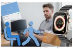 SMARTWATCH UNISEX Rubicon RNCF17 - BLUETOOTH CALL, ŁADOWANIE BEZPRZEWODOWE (sr059a) - obrazek 11