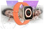 SMARTWATCH UNISEX Rubicon RNCF17 - BLUETOOTH CALL, ŁADOWANIE BEZPRZEWODOWE (sr059b) - obrazek 10