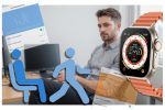 SMARTWATCH UNISEX Rubicon RNCF17 - BLUETOOTH CALL, ŁADOWANIE BEZPRZEWODOWE (sr059b) - obrazek 11