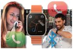 SMARTWATCH UNISEX Rubicon RNCF17 - BLUETOOTH CALL, ŁADOWANIE BEZPRZEWODOWE (sr059b) - obrazek 9