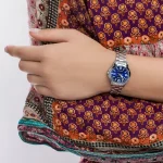 Zegarek Damski Casio LTP-V004D-2B (zd568e) + BOX - obrazek 4