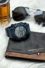 ZEGAREK MĘSKI CASIO Digital Moonphase WS-1500H-2AVEF + BOX - obrazek 6