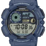 ZEGAREK MĘSKI CASIO Digital Moonphase WS-1500H-2AVEF + BOX