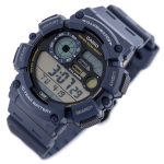 ZEGAREK MĘSKI CASIO Digital Moonphase WS-1500H-2AVEF + BOX - obrazek 2